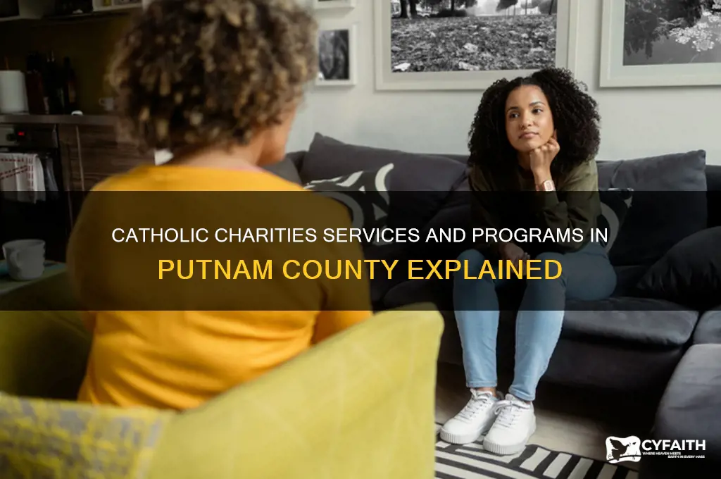 what catholic charities includes putnam county