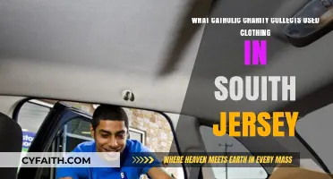 South Jersey Catholic Charities: Donate Used Clothing to Help Those in Need