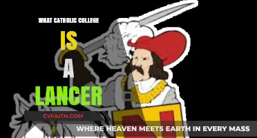 Which Catholic College Uses the Lancer Mascot? Find Out Here