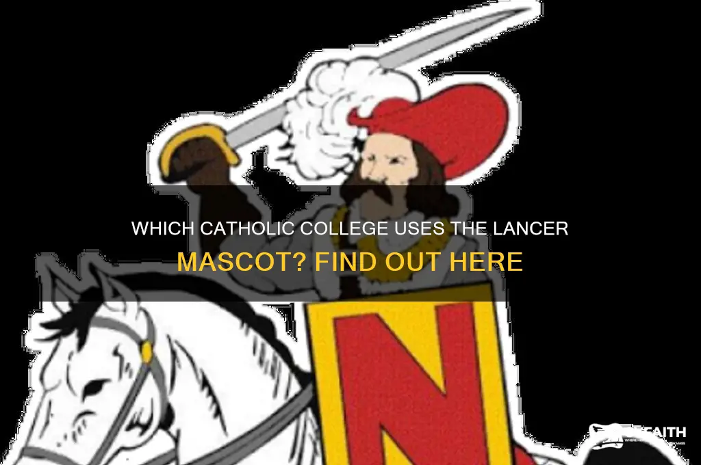 what catholic college is a lancer