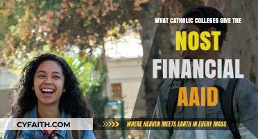 Top Catholic Colleges Offering Generous Financial Aid Packages