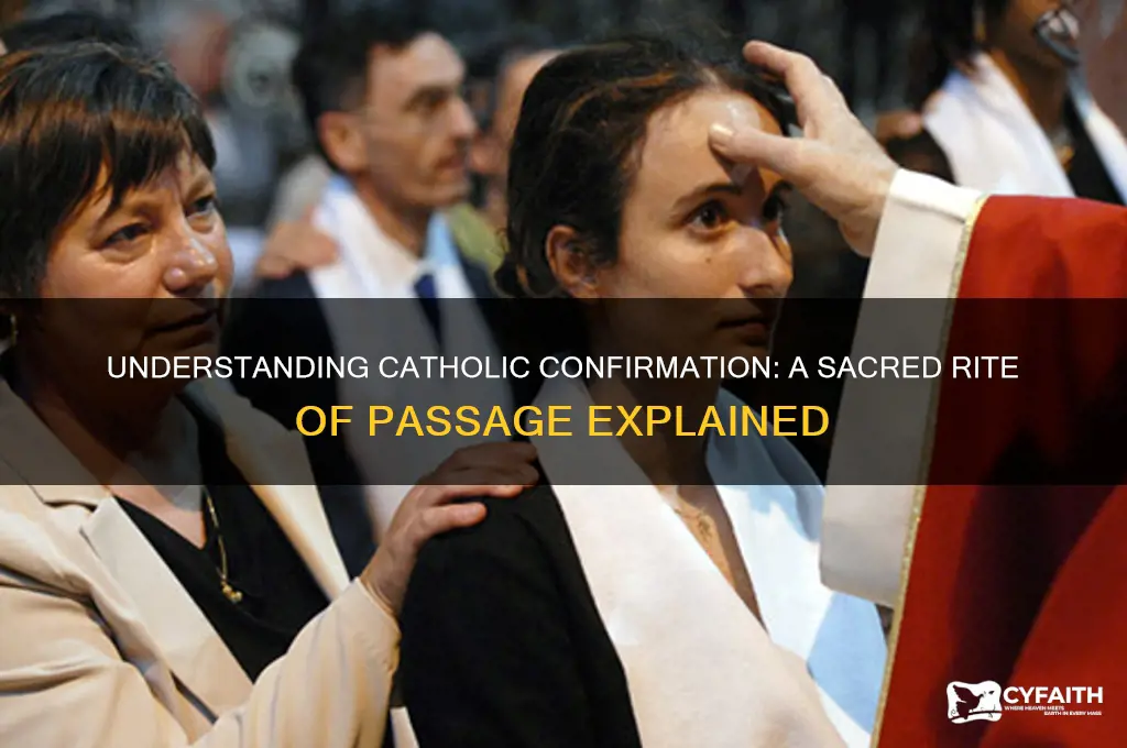 what catholic confirmation