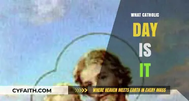Discover Today's Catholic Feast Day: A Daily Spiritual Guide