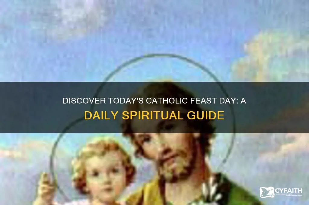 what catholic day is it