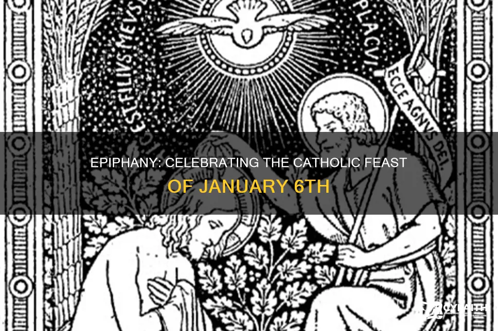 what catholic day is jan 6th