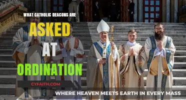What Catholic Deacons Are Asked at Ordination: A Sacred Commitment
