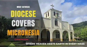 Which Catholic Diocese Oversees the Federated States of Micronesia?