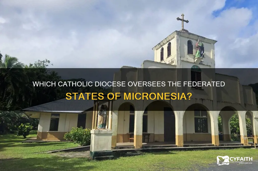 what catholic diocese covers micronesia