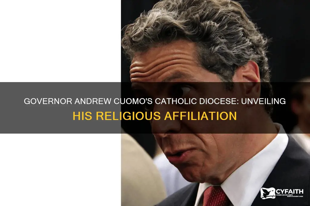 what catholic diocese does governor andrew cuomo live in