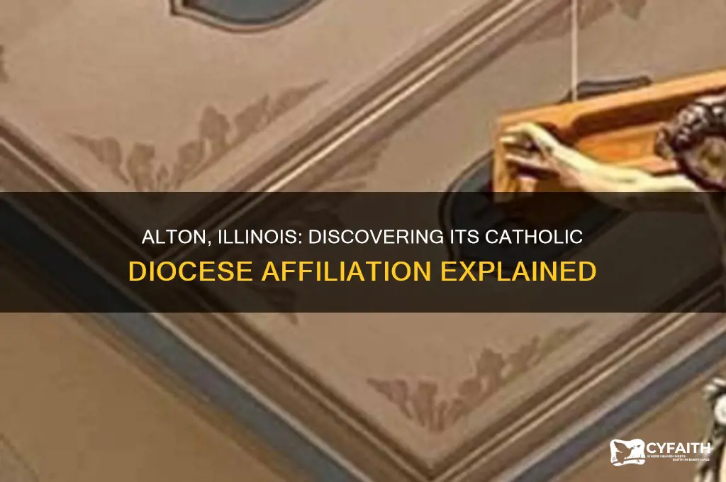 what catholic diocese is alton illinois in