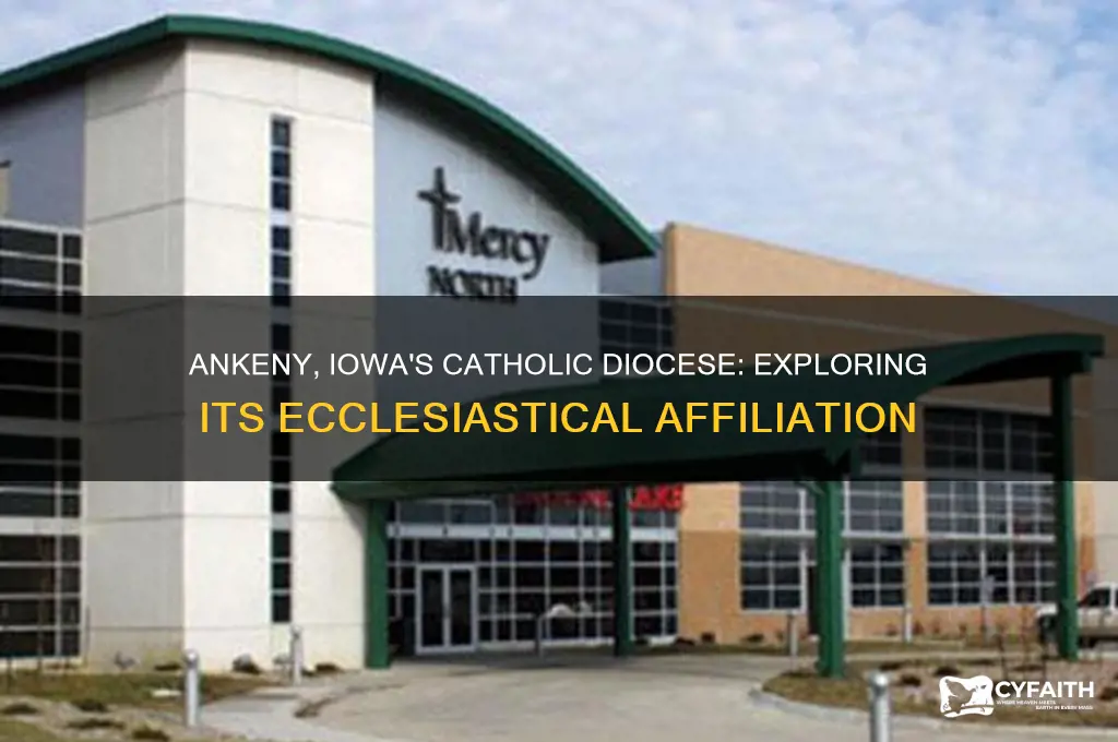 what catholic diocese is ankeny iowa in