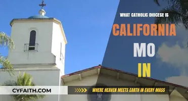 California, MO Catholic Diocese: Unveiling Its Ecclesiastical Affiliation