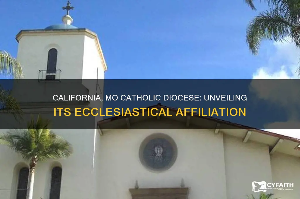 what catholic diocese is california mo in
