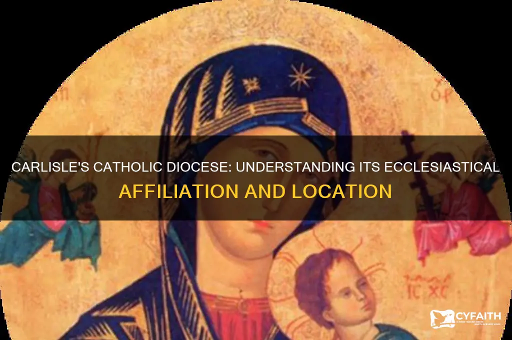 what catholic diocese is carlisle in