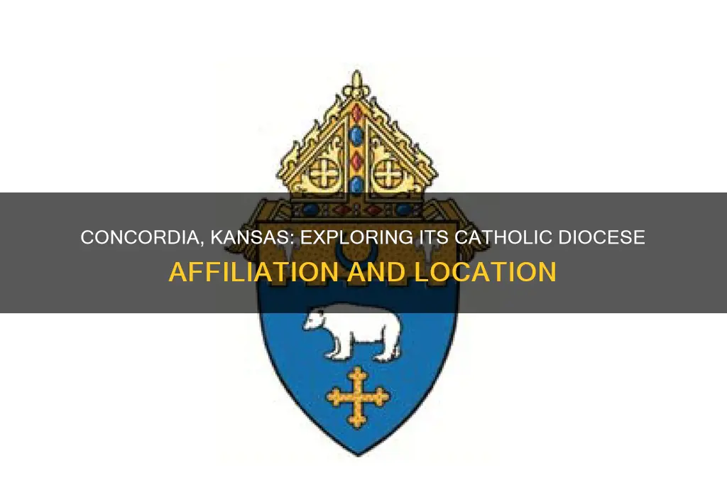 what catholic diocese is concordia kansas in