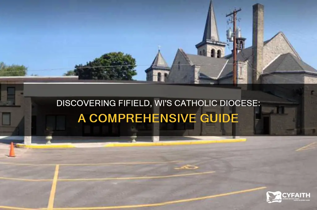 what catholic diocese is fifield wi in