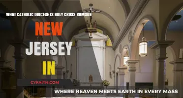 Holy Cross Rumson, NJ: Which Catholic Diocese Oversees It?