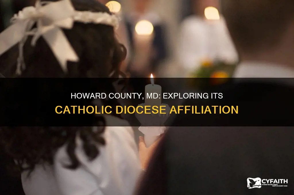 what catholic diocese is howard county md in