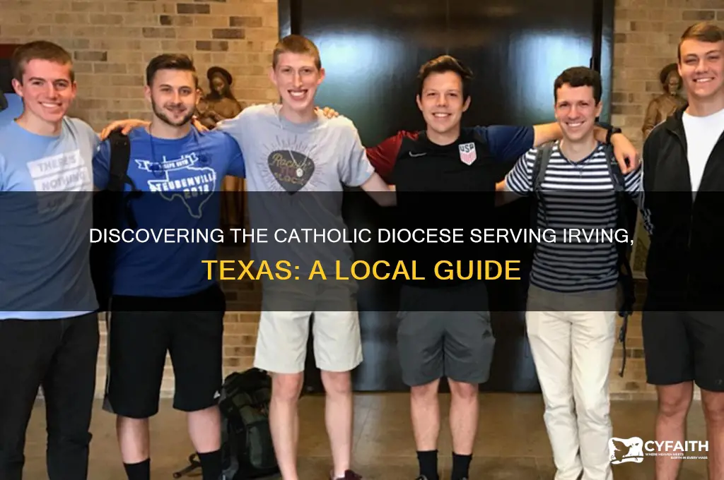 what catholic diocese is in irving tx