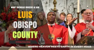 San Luis Obispo County's Catholic Diocese: A Comprehensive Guide