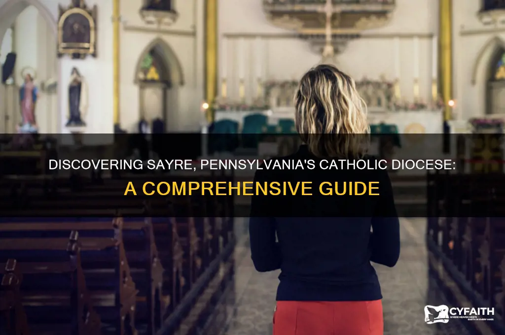 what catholic diocese is sayre pennsylvania in