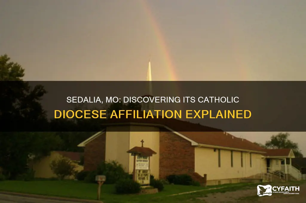 what catholic diocese is sedalia mo in