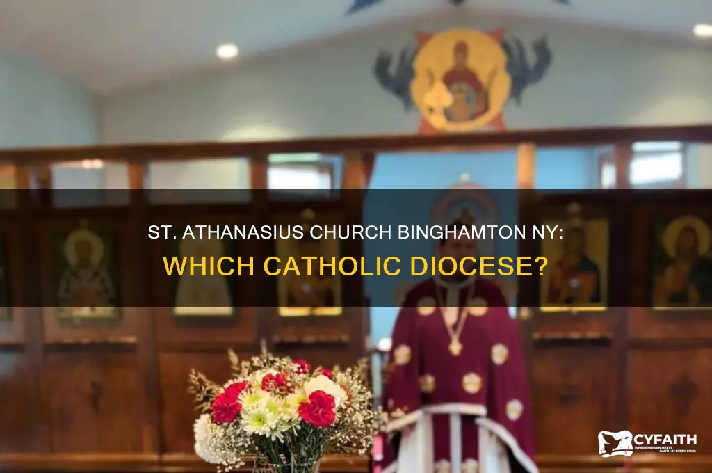 what catholic diocese is st athanasius binghamton ny