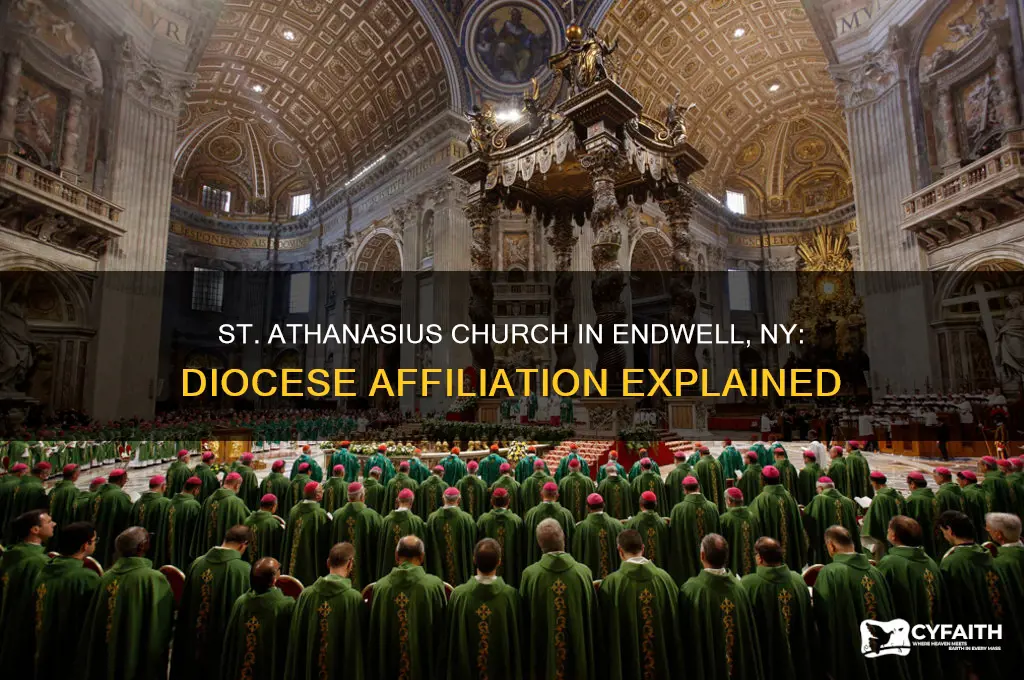 what catholic diocese is st athanasius endwell ny
