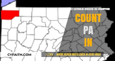 Crawford County, PA: Exploring Its Catholic Diocese Affiliation