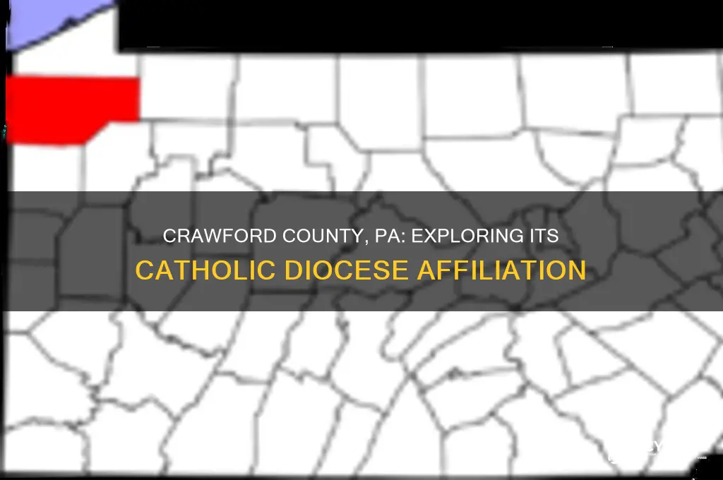 what catholic diocese os crawfrod count pa in