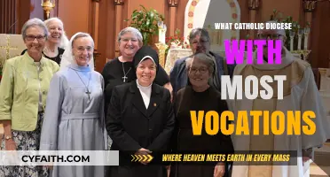 Which Catholic Diocese Leads in Priestly Vocations Globally?