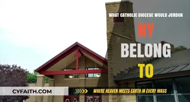 Which Catholic Diocese Serves Jordan, New York? A Quick Guide