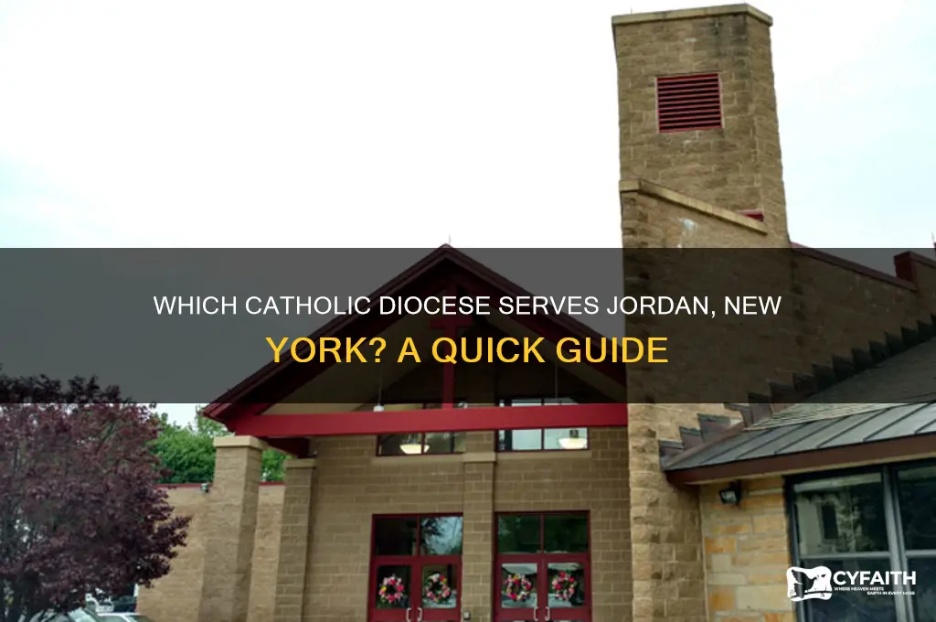 what catholic diocese would jordon ny belong to