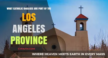 Los Angeles Province: Exploring Catholic Dioceses in Southern California
