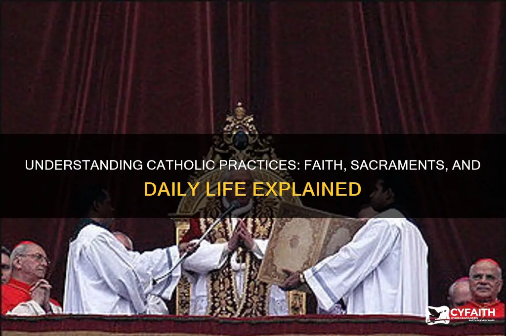 what catholic do