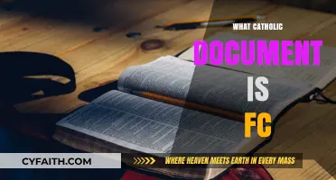 Understanding FC: Exploring the Catholic Document's Significance and Purpose