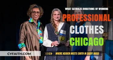 Chicago Catholic Charities: Donating Women's Professional Attire for Empowerment