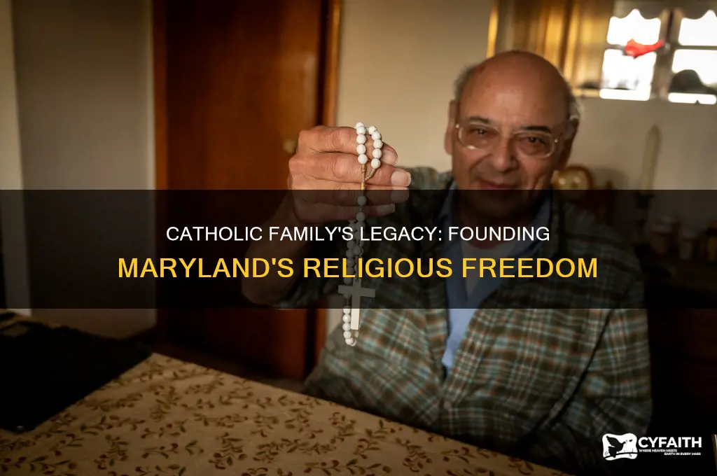 what catholic family found maryland
