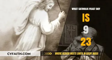 September 23rd: Celebrating the Catholic Feast of St. Padre Pio