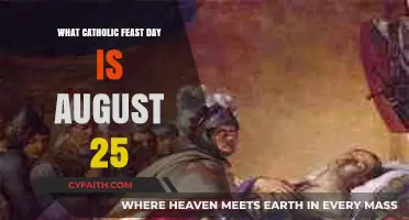 August 25: Celebrating St. Louis IX of France in Catholicism