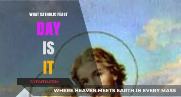 Discover Today's Catholic Feast Day: A Daily Spiritual Guide