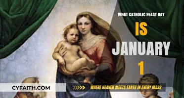 January 1st: Celebrating the Solemnity of Mary, Mother of God