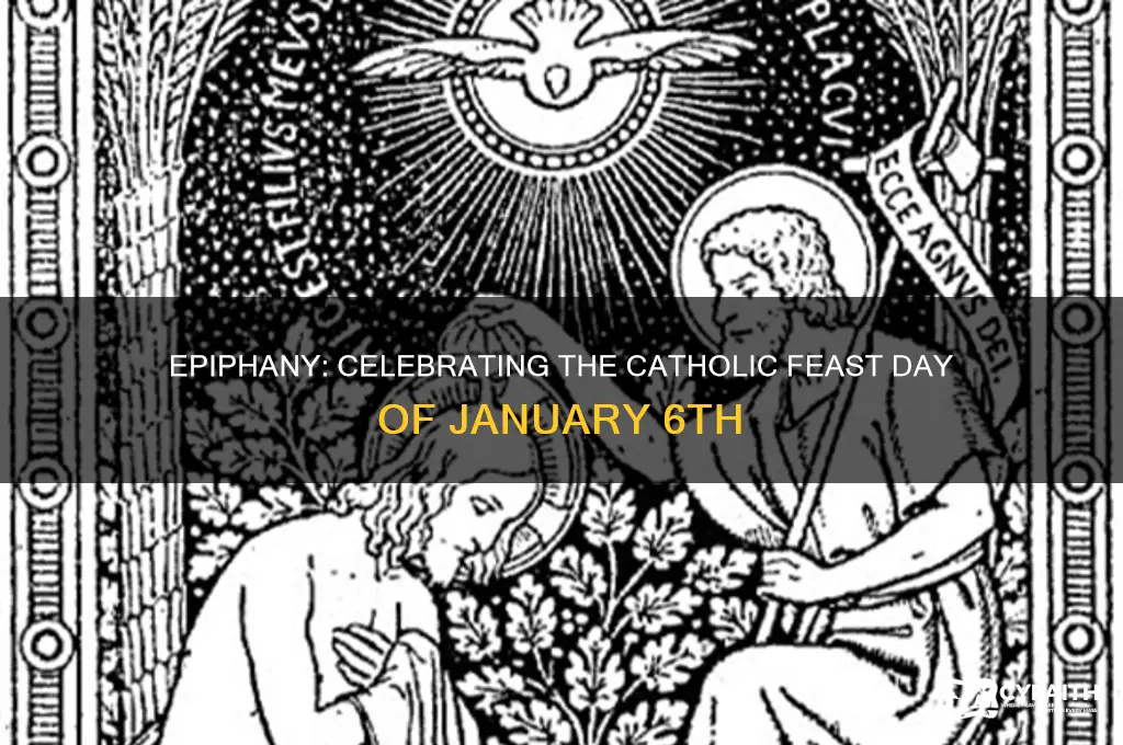 what catholic feast day is january 6