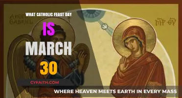 March 30: Celebrating the Solemnity of the Annunciation in Catholicism