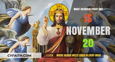 November 20: Celebrating the Solemnity of Christ the King in Catholicism