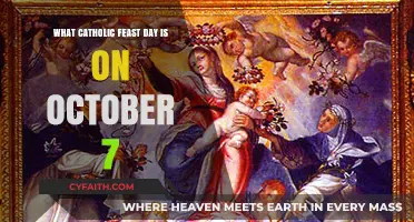 October 7th: Celebrating the Catholic Feast of the Holy Rosary