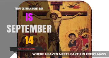 September 14: Celebrating the Catholic Feast of the Exaltation of the Holy Cross