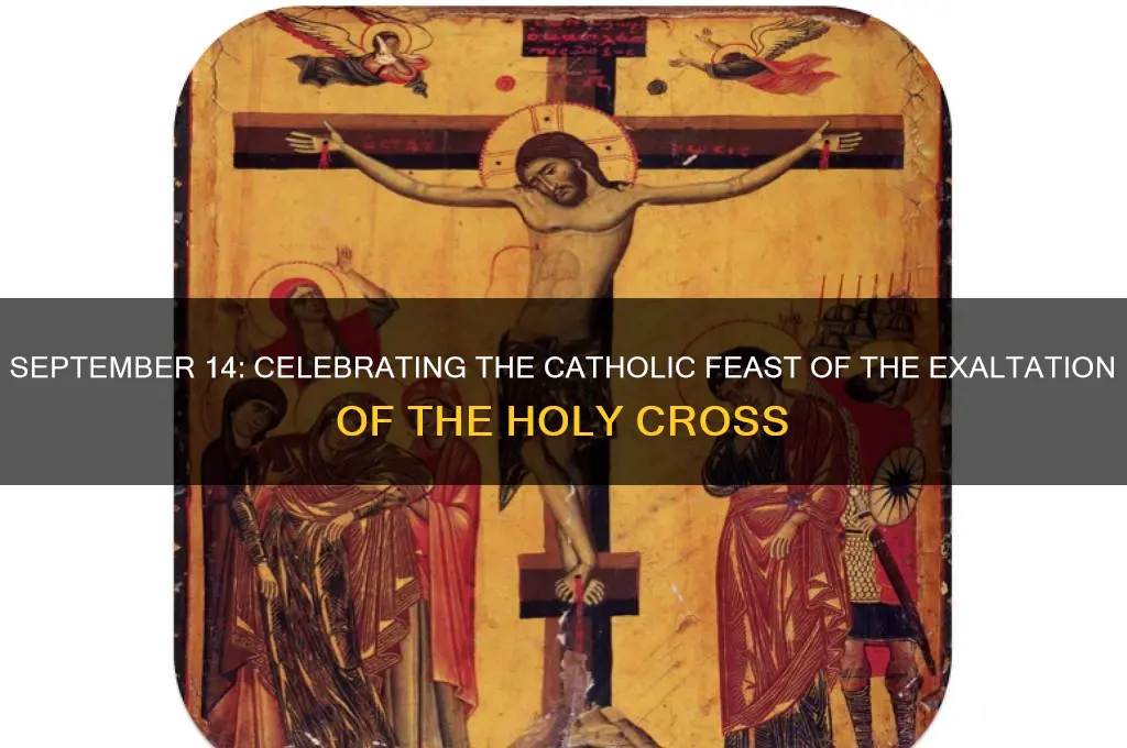 what catholic feast day is september 14