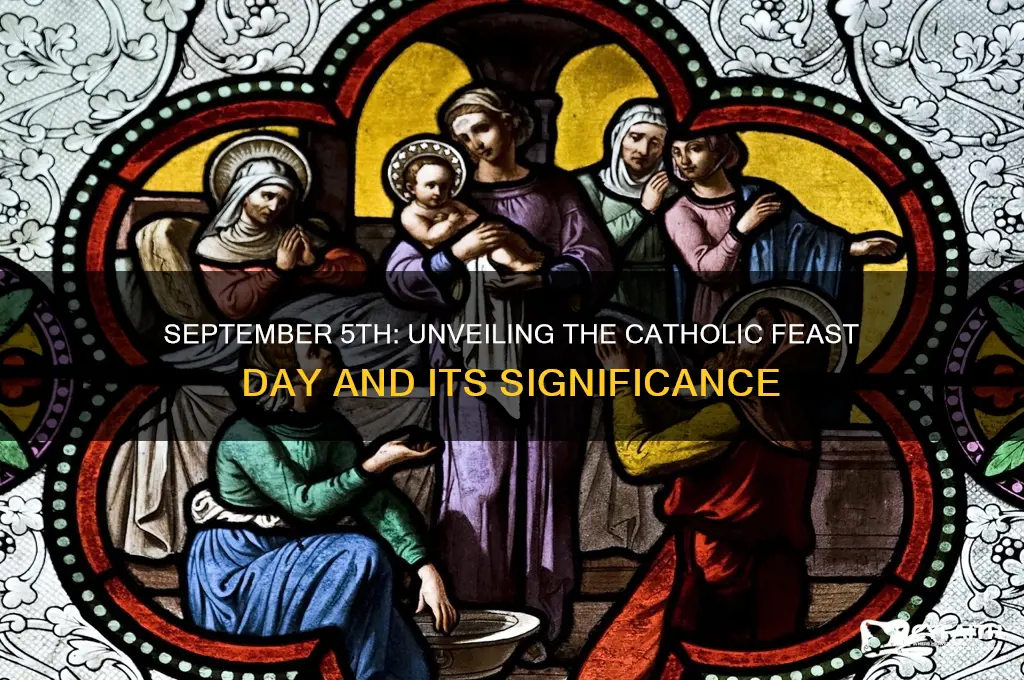 what catholic feast day is september 5th