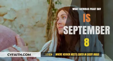 September 8: Celebrating the Catholic Feast of the Nativity of Mary